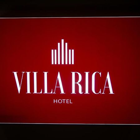 Hotel Villa Rica Río de Janeiro Exterior foto